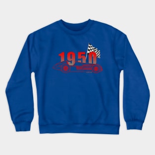 World Motorsport Championship 1950 Crewneck Sweatshirt